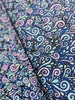 Paradise Falls - Scroll Blue/Purple Yardage