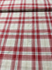 Isabella Wovens - Red Plaid Yardage