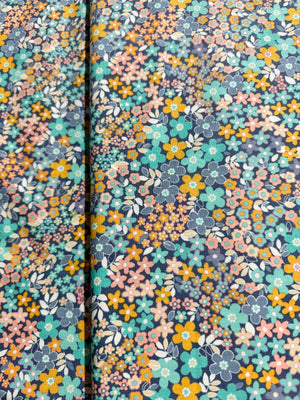 Forget Me Not - Fields Blue Yardage