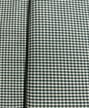 Crawford Gingham - Yarn Dyed 1/8 Inch Gingham Forest Yardage