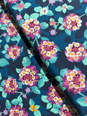 Mediterraneo - Lantana Teal Yardage