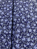 Daisy Blue - Painted Petals Delft Yardage