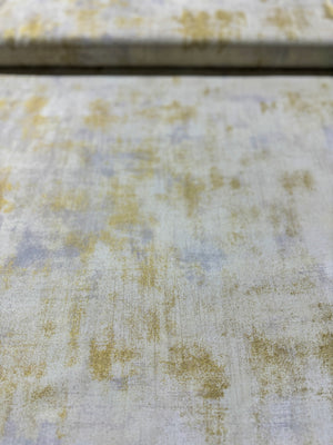 Grunge Metallic - Grunge Creme Yardage