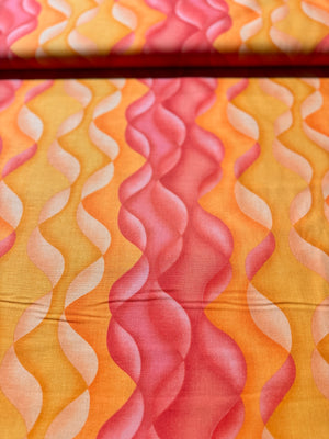 Playa - Dunes Red Orange Yardage