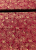 Christmas Splendor - Dotty Poinsettia Scarlet/Gold Metallic Yardage