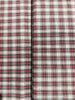 Sevenberry Classic Plaids - Bruce Plaid Red Yardage