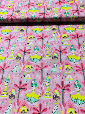 Fruitopia - Banana Bunch Berry Yardage