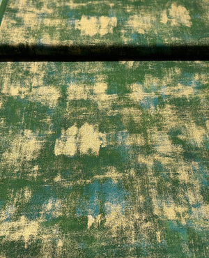 Grunge Metallic - Grunge Pine Yardage