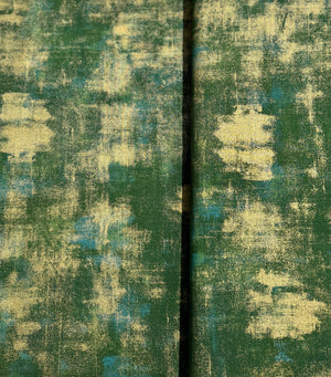 Grunge Metallic - Grunge Pine Yardage