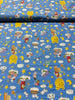 Storybook Sleepytime - Storybook Characters Yardage