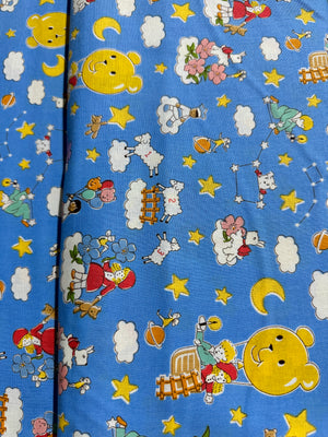 Storybook Sleepytime - Storybook Characters Yardage