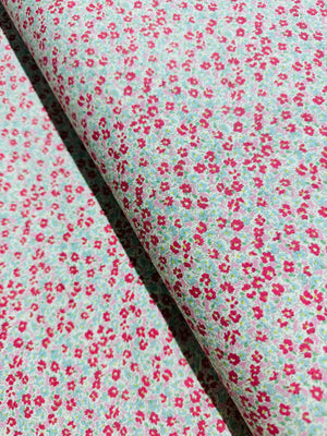 Sevenberry Petite Garden - Petite Florals Pink Yardage