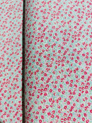 Sevenberry Petite Garden - Petite Florals Pink Yardage