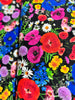 Large Colorful Bright Florals Backing Yardage