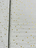 Primavera - Stars Cream Metallic Yardage