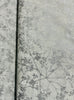 Sparkle and Fade - Flora White/Silver Metallic Yardage