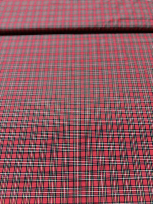 Sevenberry Classic Plaids - Dutch Red Yardage