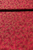 Holiday Wishes - Damask Scarlet/Gold Metallic Yardage