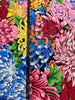 Kaffe Fassett Collective - Hokusai's Mums - Natural Yardage