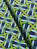 Dance of the Dragonfly - Pinwheel Geo Navy/Aqua Yardage