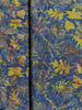 Sea Canyon - Leaf Sprigs Batik Yardage