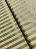 In Bloom - Stripe Gold with Sparkle Yardage