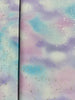 Mystic Moon - Stars Pastel Metallic Yardage