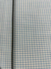 Crawford Gingham - Yarn Dyed 1/8 Inch Gingham Blue Yardage