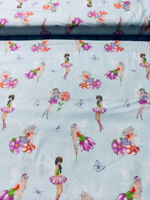 Fairy Frolic - Mist Yardage