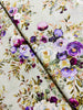 Lilac and Sage - Bouquet Sage Copper Pearl Metallic Yardage