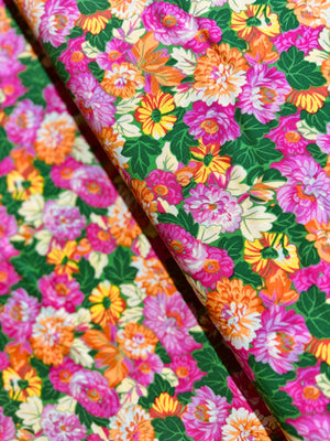 Classic Floral - Southwold Citrus Yardage