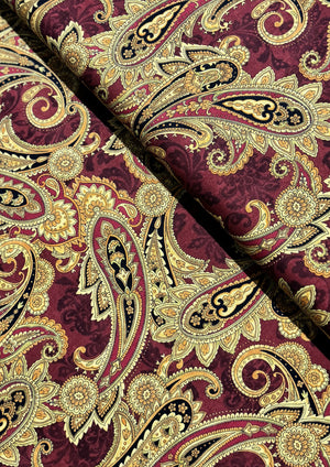 Casablanca - Paisley Sienna Yardage