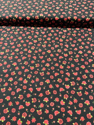 Vintage Rose - Small Roses Yardage