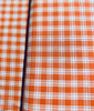 Kitchen Window Wovens - Yarn Dyed Check Plaid Orangeade Yardage