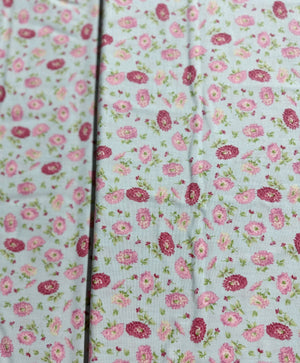 Amelia Floral Blue Yardage