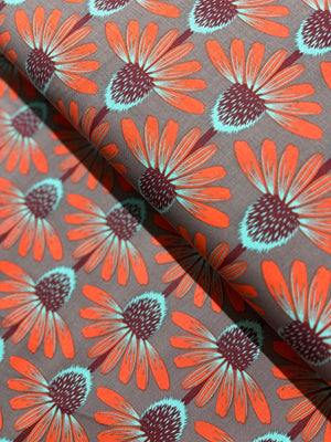 Love Always - Echinacea - Berry Yardage