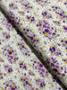 Sevenberry Petite Garden - Petite Florals Purple Yardage