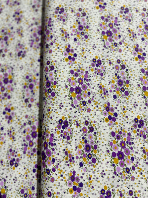 Sevenberry Petite Garden - Petite Florals Purple Yardage