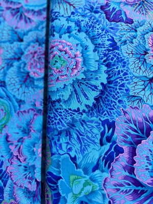 Kaffe Fassett Collective - Classics - Brassica Blue Yardage