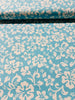 Aloha Flannel - Tropical Florals Lagoon Flannel Yardage