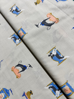 Lounging Pups Yardage