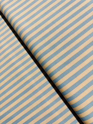 Primavera - Cabana Stripe Periwinkle Yardage