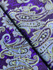 Casablanca - Paisley Blue Yardage