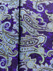 Casablanca - Paisley Blue Yardage