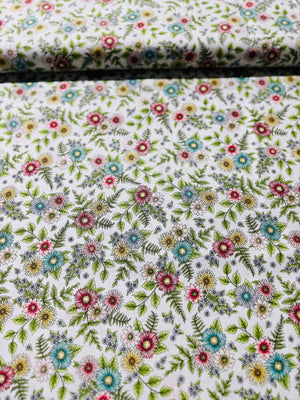 Roam Sweet Home - Wildflowers Yardage