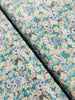 Peacock Walk - Flower Bed Teal Yardage