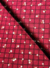 Calico Crow - Plaid Red Yardage