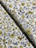 Sevenberry Grace - Florals Vines Chamomile Yardage