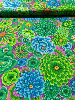 Kaffe Fassett Collective - Enchanted Green Yardage