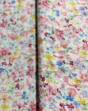 Sevenberry Petite Garden Lawn - Blossom Yardage